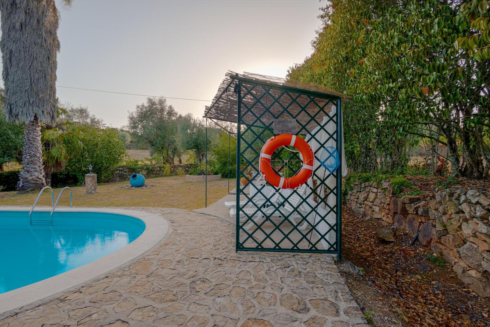 Casa Do Vale Villa Sao Pedro de Tomar Exteriör bild