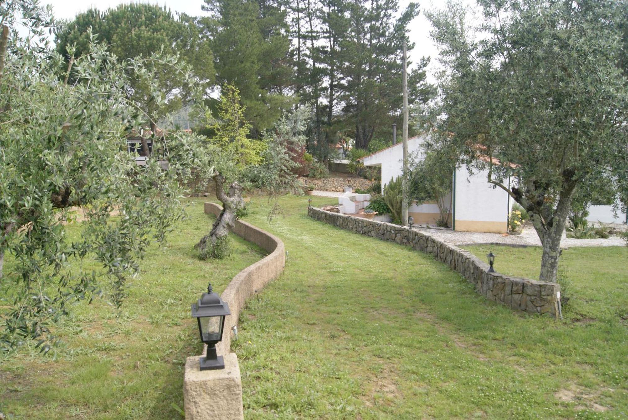 Casa Do Vale Villa Sao Pedro de Tomar Exteriör bild
